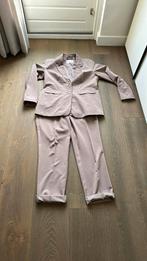 Bruin pak maat 42/44, Ophalen of Verzenden, Zo goed als nieuw, Maat 42/44 (L), Bruin