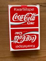 Coca Cola kwartetspel, Ophalen of Verzenden, Gebruikt, Gebruiksvoorwerp
