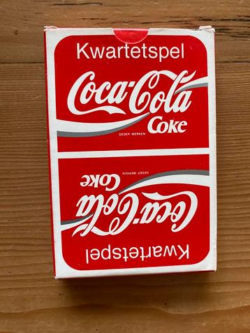Coca Cola kwartetspel beschikbaar voor biedingen
