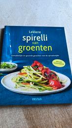 Tanja Dusy - Lekkere spirelli van groenten, Vegetarisch, Tanja Dusy, Ophalen of Verzenden, Zo goed als nieuw