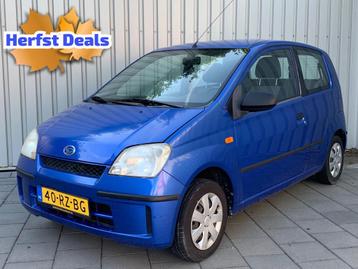 Daihatsu Cuore 1.0-12V Tokyo|67000KM|Automaat| beschikbaar voor biedingen