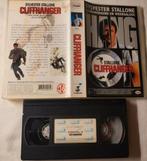 Stallone Cliffhanger VHS Actie, Vanaf 16 jaar, Ophalen of Verzenden, Zo goed als nieuw, Actie en Avontuur