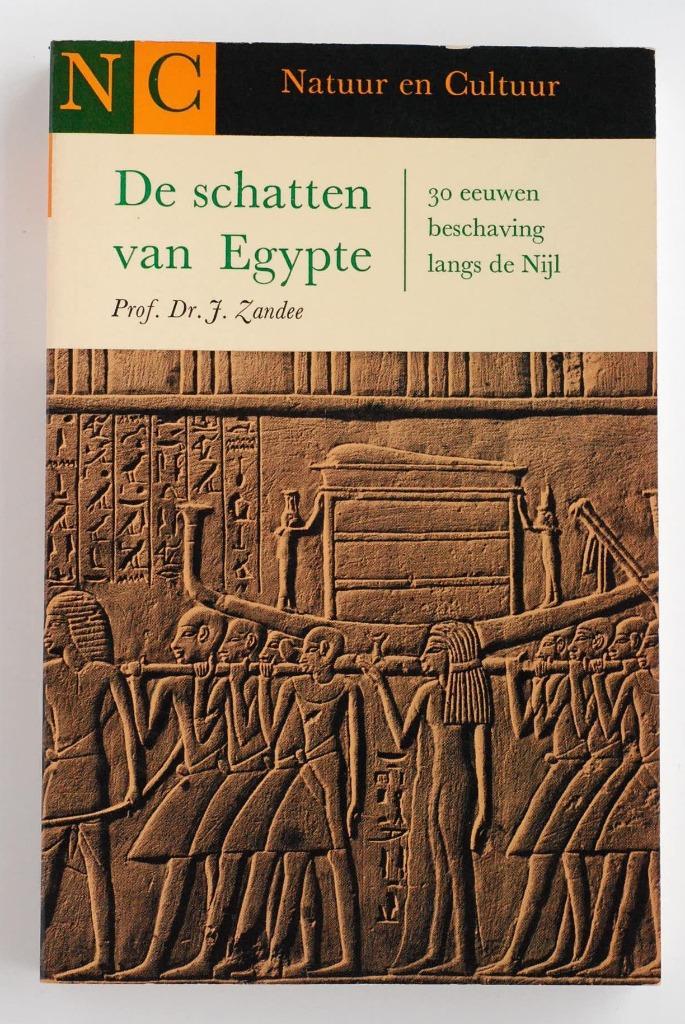 De schatten van Egypte (1967), Boeken, Geschiedenis | Wereld, Zo goed als nieuw, Afrika, 14e eeuw of eerder, Verzenden