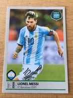 Panini voetbal sticker Lionel Messi, Ophalen of Verzenden, Nieuw, Sticker