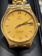 Omega Seamaster quartz 1432, Sieraden, Tassen en Uiterlijk, Horloges | Heren, Staal, Gebruikt, Staal, Info@vonkjuweliers.nl