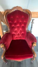 Klassieke fauteuil, Ophalen