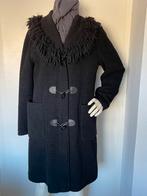 Les Amies teddy jas zwart mt 42, Zwart, Maat 42/44 (L), Ophalen of Verzenden, Zo goed als nieuw