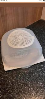 Tupperware kaasdoos, Huis en Inrichting, Keuken | Tupperware, Ophalen, Nieuw, Wit, Overige typen