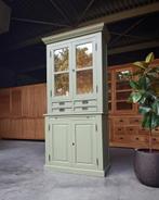 Mosgroene Buffetkast | Smalle Servieskast | Winkelkast #2197