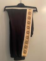 Originele Gucci trainingsbroek met bon, Kleding | Heren, Ophalen of Verzenden, Zo goed als nieuw, Maat 46 (S) of kleiner, Zwart