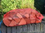 Netzakken ovengedroogd eiken, Tuin en Terras, Haardhout, 6 m³ of meer, Ophalen, Eikenhout, Blokken
