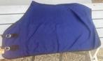 Fleecedeken Donkerblauw zonder singels Maat 95 - 125, Dieren en Toebehoren, Paarden en Pony's | Dekens en Dekjes, Ophalen of Verzenden