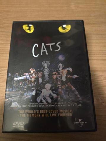 Cats DVD - Muziek en Concerten beschikbaar voor biedingen