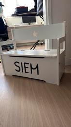 Kinderbankje, Ophalen, Gebruikt