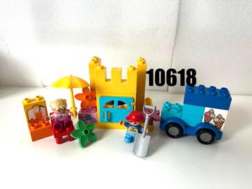 Lego Duplo 10618 - Creatieve Bouwset beschikbaar voor biedingen