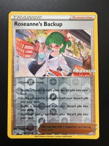 Roseanne's Backup (PPP BRS 148) - Mint - Professor Program beschikbaar voor biedingen