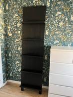 VTWonen houten wandkast met gebruikssporen, Ophalen, Met plank(en), Minder dan 50 cm, Gebruikt