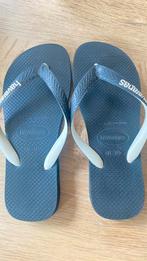 Havaianas slippers eur 37/38, Overige typen, Zwart, Ophalen of Verzenden, Zo goed als nieuw