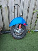 Vespa gts voorvork compleet met enkel stuur, Fietsen en Brommers, Brommeronderdelen | Scooters, Ophalen of Verzenden, Gebruikt