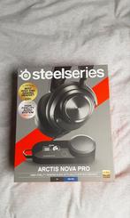 Steelseries Arctis Nova Pro - Nieuw in doos!, Computers en Software, Headsets, Nieuw, Ophalen of Verzenden, Volumeregelaar, Bedraad