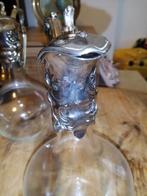 Karaf 2 stuks antieke wijn karaf, Ophalen of Verzenden