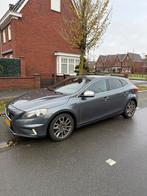 Volvo V40 1.6 D2 R-design 2013 Grijs, Auto's, Volvo, Voorwielaandrijving, Euro 5, Zwart, 4 cilinders