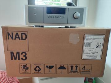 NAD M3 Versterker - High-End Muzikaal Meesterwerk beschikbaar voor biedingen