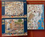 Jan van Haasteren, Hobby en Vrije tijd, Denksport en Puzzels, Ophalen, 500 t/m 1500 stukjes, Gebruikt