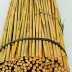 Bamboestokken kleur naturel, Zo goed als nieuw, Ophalen