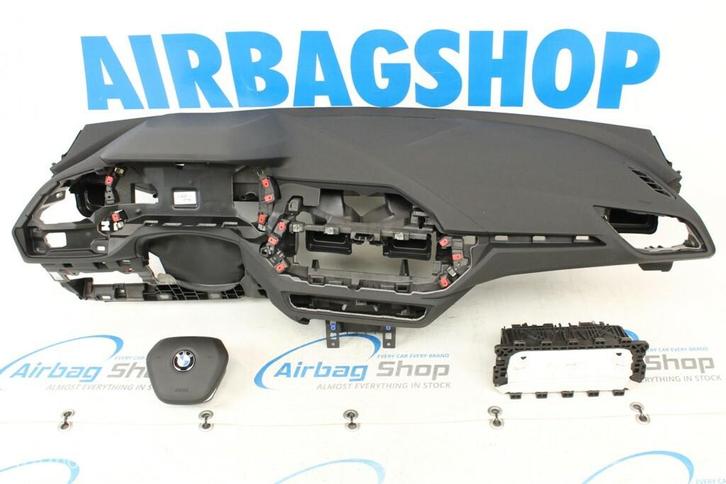 Airbag set Dashboard zwart BMW 1 serie F40 (2019-heden), Auto-onderdelen, Dashboard en Schakelaars, Gebruikt, Ophalen of Verzenden
