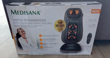 Medisana Massagestoel Massagekussen | Nek Rug Schouder | ZGA beschikbaar voor biedingen