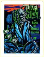 Pearl Jam sticker #7, Verzamelen, Ophalen of Verzenden, Nieuw, Foto of Kaart