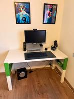 IKEA PAHL Bureau - Brede Versie, Groene Poten, Huis en Inrichting, Bureaus, Ophalen, Zo goed als nieuw, Bureau