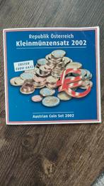 Eerste Euroset van Oostenrijk 2002, Postzegels en Munten, Munten | Europa | Euromunten, Verzenden, Oostenrijk, Overige waardes