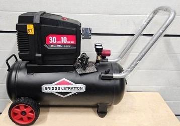 Briggs & Stratton Compressor 30 Liter - 2 PK - 10 Bar - 230V beschikbaar voor biedingen