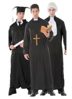 Rechter, Pater en Student in 1 mt L, Kleding | Heren, Carnavalskleding en Feestkleding, Maat 52/54 (L), Carnaval, Nieuw, Ophalen of Verzenden