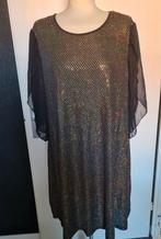 Glitter jurk tuniek, Zwart, Maat 46/48 (XL) of groter, Ophalen of Verzenden, Zo goed als nieuw