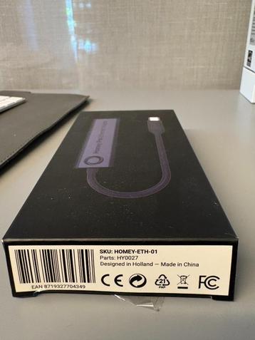 homey pro ethernet adapter beschikbaar voor biedingen