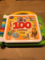VTech 100 Dieren Leerboek - Interactief Speelgoed, Ophalen of Verzenden, Gebruikt, Overige typen, Met licht