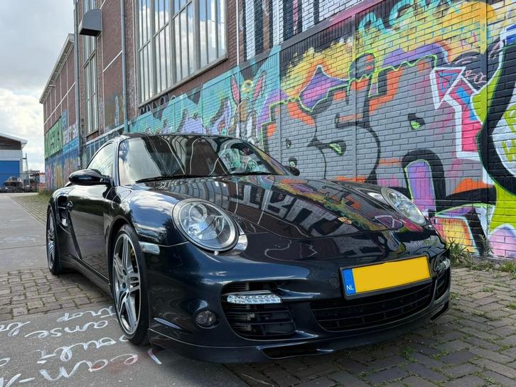 Porsche 911 997.1 Turbo Handgeschakeld, Auto's, Porsche, Particulier, 4x4, ABS, Airbags, Airconditioning, Apple Carplay, Centrale vergrendeling