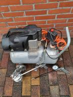 Compressor, Doe-het-zelf en Verbouw, Compressors, Minder dan 25 liter, Ophalen, 6 tot 10 bar, Minder dan 200 liter/min