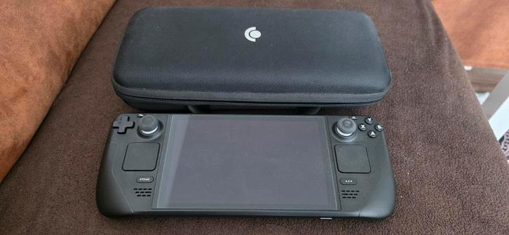 Steam Deck LCD 256GB - Perfecte handheld gaming!, Spelcomputers en Games, Spelcomputers | Overige, Zo goed als nieuw, Ophalen