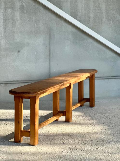 Vintage zitbank, kloosterbank, Antiek en Kunst, Antiek | Meubels | Stoelen en Banken, Ophalen of Verzenden