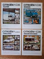 Citroën verkoopsheets - 1976, Ophalen of Verzenden, Gelezen, Citroën