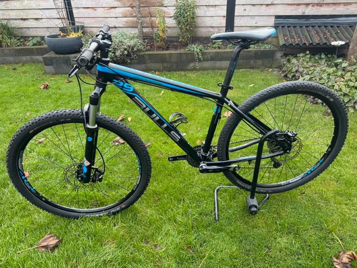 Mountainbike 29” wielen Bulls Copperhead Supreme maat 47 cm, Fietsen en Brommers, Fietsen | Mountainbikes en ATB, Zo goed als nieuw