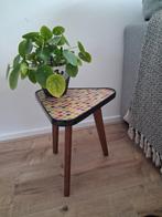 Vintage plantentafeltje, Ophalen