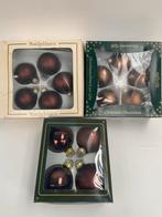 9 dozen glazen kerstballen., Diversen, Kerst, Ophalen of Verzenden, Zo goed als nieuw
