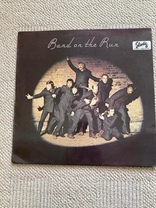 LP Wings - Band on the run, Cd's en Dvd's, Vinyl | Rock, Gebruikt, Poprock, Ophalen of Verzenden