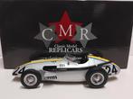 Maserati 250 F GP Italia 1957 Bonnier Replicars CMR 1:18 KRD, Ophalen of Verzenden, Zo goed als nieuw, Auto, Overige merken