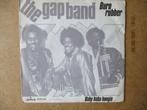 a1772 the gap band - burn rubber, Gebruikt, Ophalen of Verzenden, 7 inch, Single